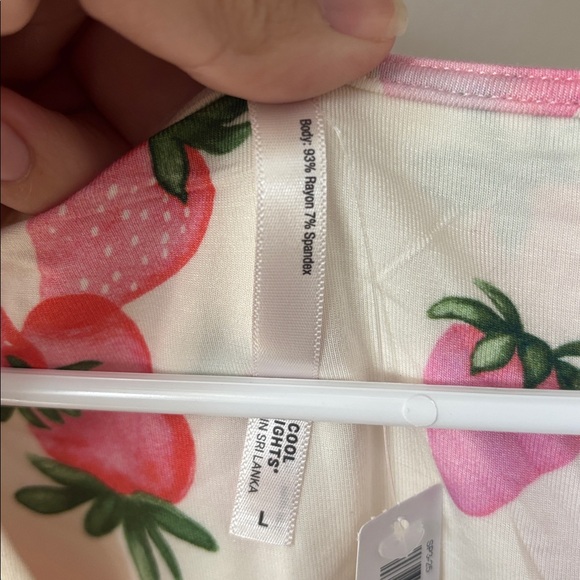 Soma Cool Nights Strawberry Sleepshirt - Picture 4 of 5